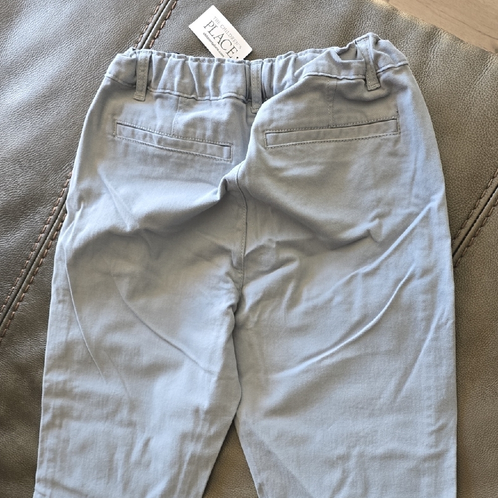 The Children's Place Chinos New With Tags Size 12 Adjustable Waist Pants - Picture 2 of 6